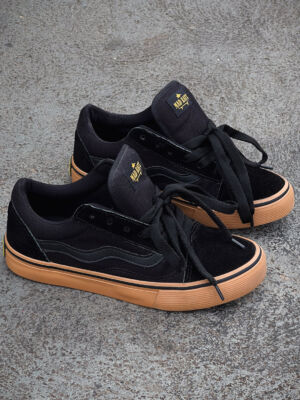 Tênis Mad Rats Old School - Preto Crepe