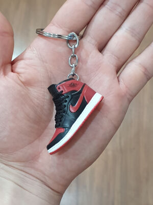 Chaveiro Tênis Sneakers Nike Jordan Basquete NBA