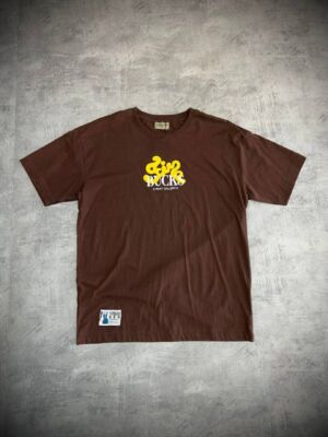 Camiseta Five Bucks Mini Gum Marrom