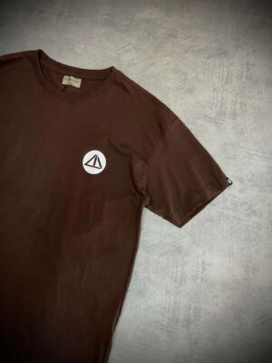 Camiseta Five Mini Logo - Marrom