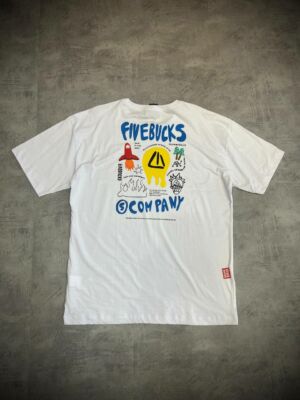 Camiseta Trippin Balls - Branca