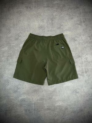 Shorts Cargo Fire Tactel Little Tag (Verde)