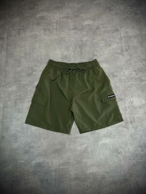 Shorts Cargo Fire Tactel Little Tag (Verde)