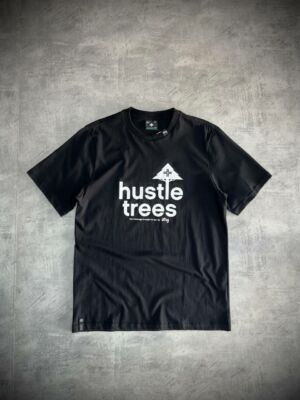 Camiseta Lrg hustle Trees Preta