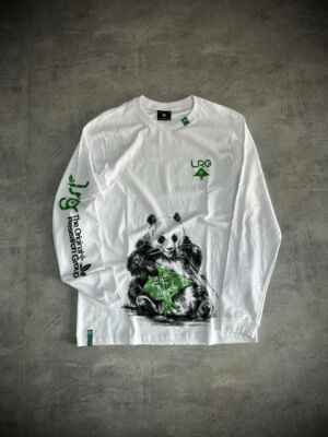 Camiseta LRG Giant Panda - Branca