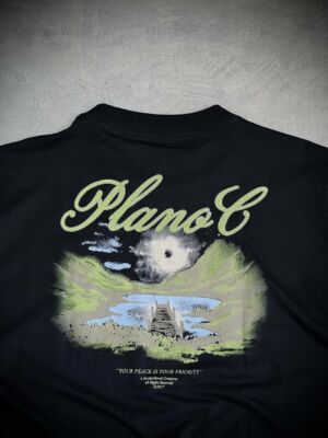 Camiseta Plano C Your Peace - Preto