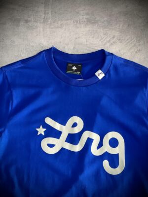 Camiseta LRG Western Script - Azul