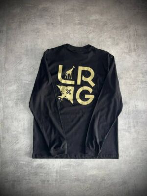 Camiseta LRG Stacked Long Sleve - Preta