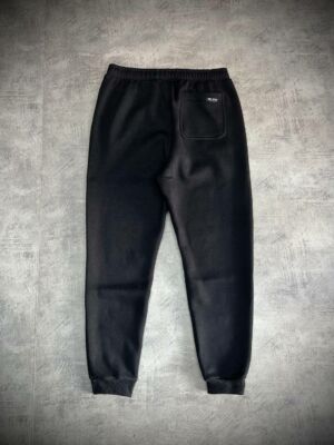 Calça Moletom LRG Lifted Script Jogger Preta