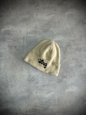 Gorro Slant Areia