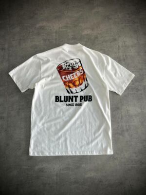 Camiseta Blunt Whiskey - New White