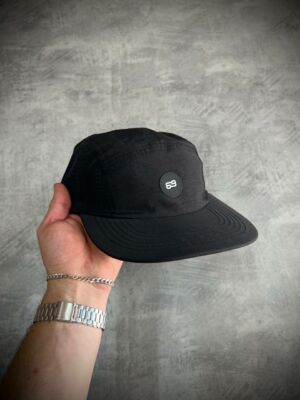 Boné Five Panel Blunt Cutout - Preto