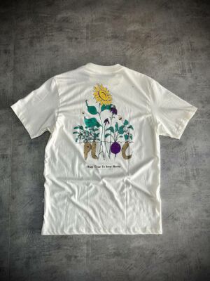 Camiseta Home Garden Plano C - Off White