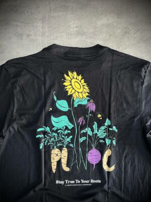 Camiseta Home Garden Plano C - Preto