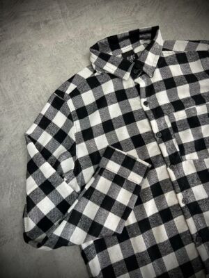 Camiseta Xadrez Flanelada Plano C