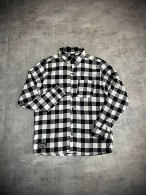 Camiseta Xadrez Flanelada Plano C