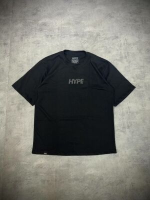 Camiseta Oversized HYPE - Preta