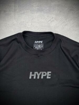 Camiseta Oversized HYPE - Preta