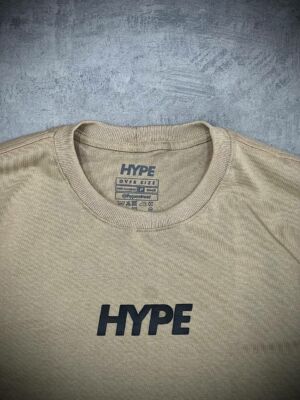 Camiseta Oversized HYPE - Caqui