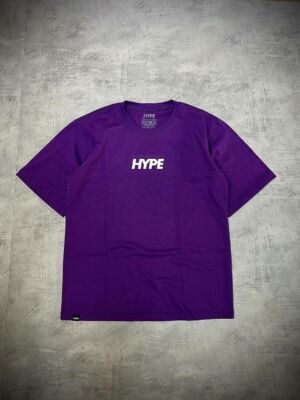 Camiseta Oversized HYPE - Roxa