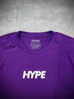 Camiseta Oversized HYPE - Roxa