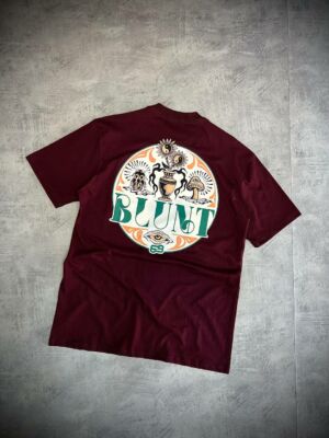 Camiseta Blunt Verdancia - Vinho