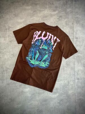 Camiseta Blunt Oogway - Marrom