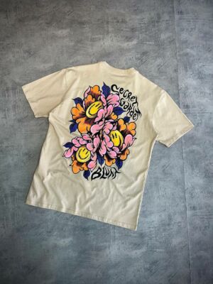 Camiseta Blunt Joybloom - Cream