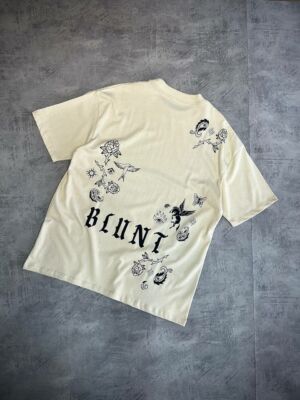 Camiseta Blunt Oversized Pegasus - Areia