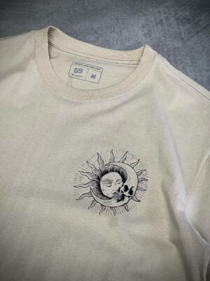 Camiseta Blunt Ecliptic - Cream