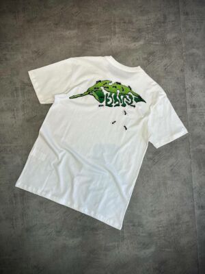 Camiseta Blunt Leaf - New White