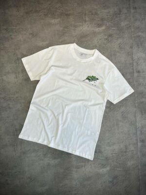 Camiseta Blunt Leaf - New White