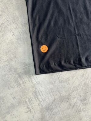 Camiseta Orange Essential Smille - Preta