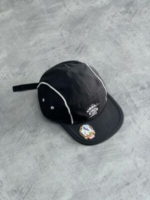 Boné Five Panel Chronic Graff Lateral - Preto