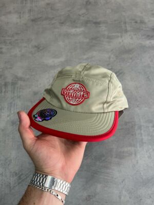 Boné 5 Five Panel Chronic Authentic Porta Beck - Bege