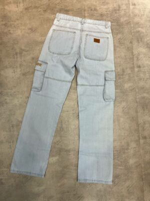 Calça Cargo Compton - Jeans