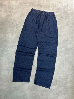 Calça Jeans Reta Stranger (Azul Marinho)