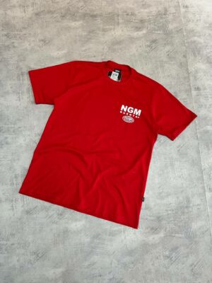 Camiseta Chronic Tag - Vermelho