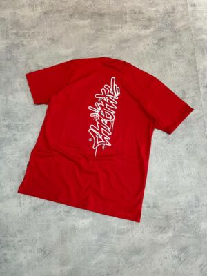 Camiseta Chronic Tag - Vermelho