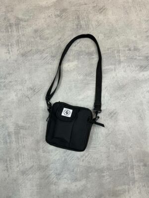 Shoulder Bag Chronic Street Tag Bolso Vertical - Preta