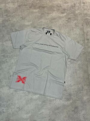 Camiseta Chronic Dexter Fé Na Vitoria - Cinza