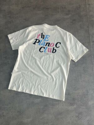 Camiseta The Plano C Club - Off White